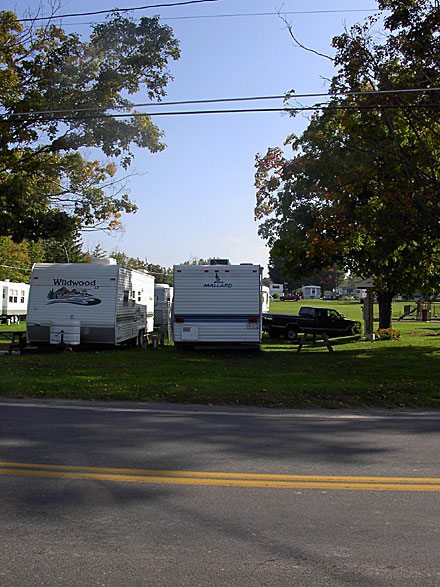 RV sites 1 and 2 -  Sunset RV Park